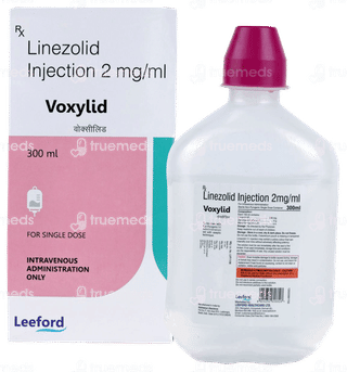 Voxylid 600 Mg Infusion 300 Ml